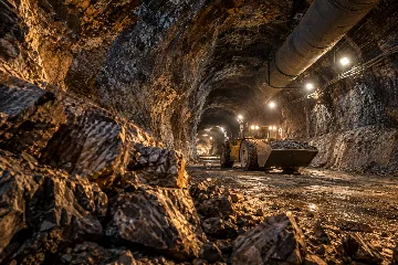 AI-generated mining illustration for Konkola; not a depiction of the actual site.