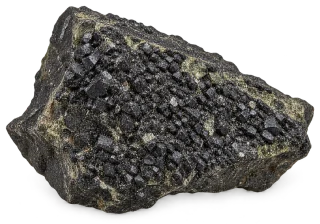 Representative AI specimen of Chromite: Chromitite.