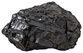 Representative AI specimen of Coal: Bituminous coal.