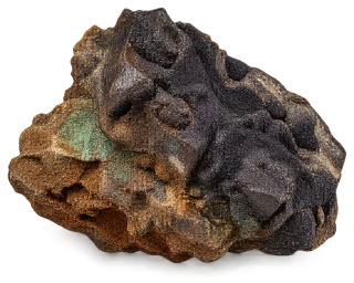 Representative AI specimen of Cobalt: Heterogenite-bearing cobalt ore.