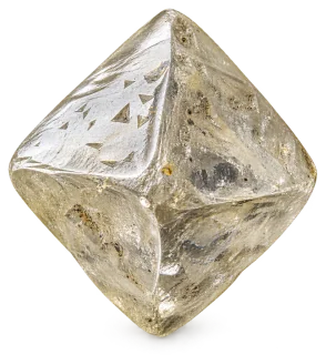 Representative AI specimen of Diamond: Natural rough diamond.