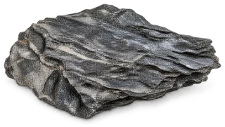 Representative AI specimen of Graphite: Natural flake graphite.