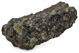 Representative AI specimen of Iridium: Iridium-bearing chromitite host rock.