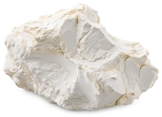 Representative AI specimen of Kaolin: Kaolinite-rich clay.