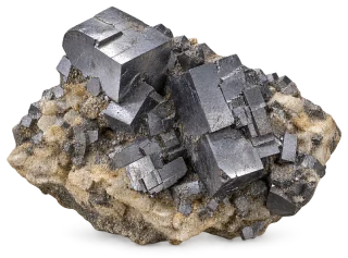 Representative AI specimen of Lead: Galena.