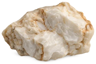 Representative AI specimen of Magnesite: Massive magnesite.