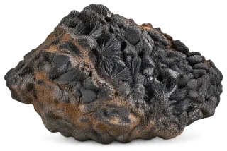 Representative AI specimen of Manganese: Pyrolusite-bearing manganese ore.