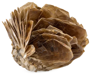 Representative AI specimen of Mica: Phlogopite mica booklet.