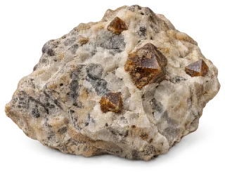 Representative AI specimen of Niobium: Pyrochlore-bearing carbonatite.