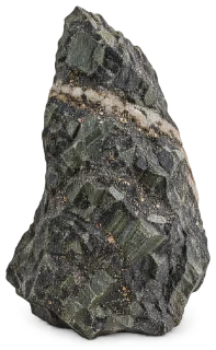 Representative AI specimen of Platinum: Platinum-bearing Merensky Reef host rock.