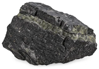 Representative AI specimen of Rhodium: Rhodium-bearing UG2 chromitite host rock.
