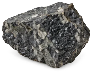 Representative AI specimen of Vanadium: Vanadiferous titanomagnetite ore.
