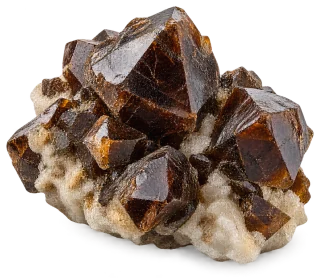 Representative AI specimen of Zinc: Sphalerite.